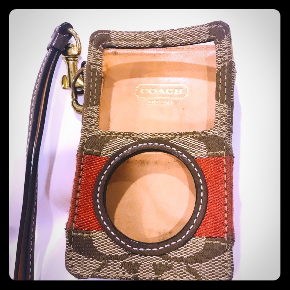 Coach iPod case